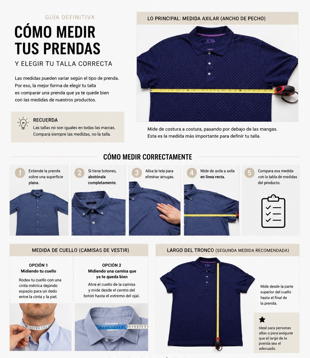 Cómo Elegir Tu Talla Correcta en SENSEZ