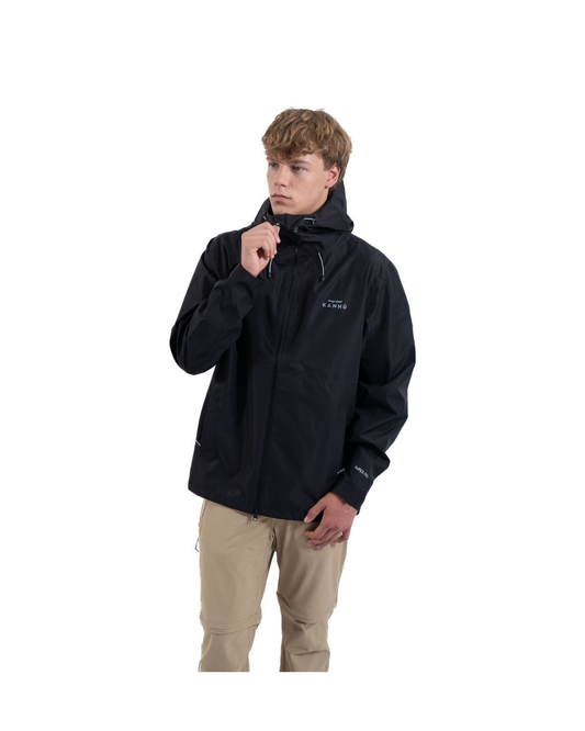 Parka Hombre Liviana Impermeable Aysén 10K | Ripstop 3 Capas Outdoor