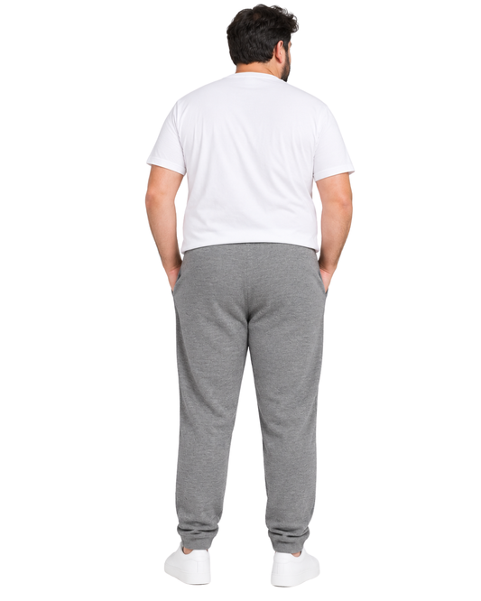 Buzo Hombre Recto Regular Fit Térmico Gris