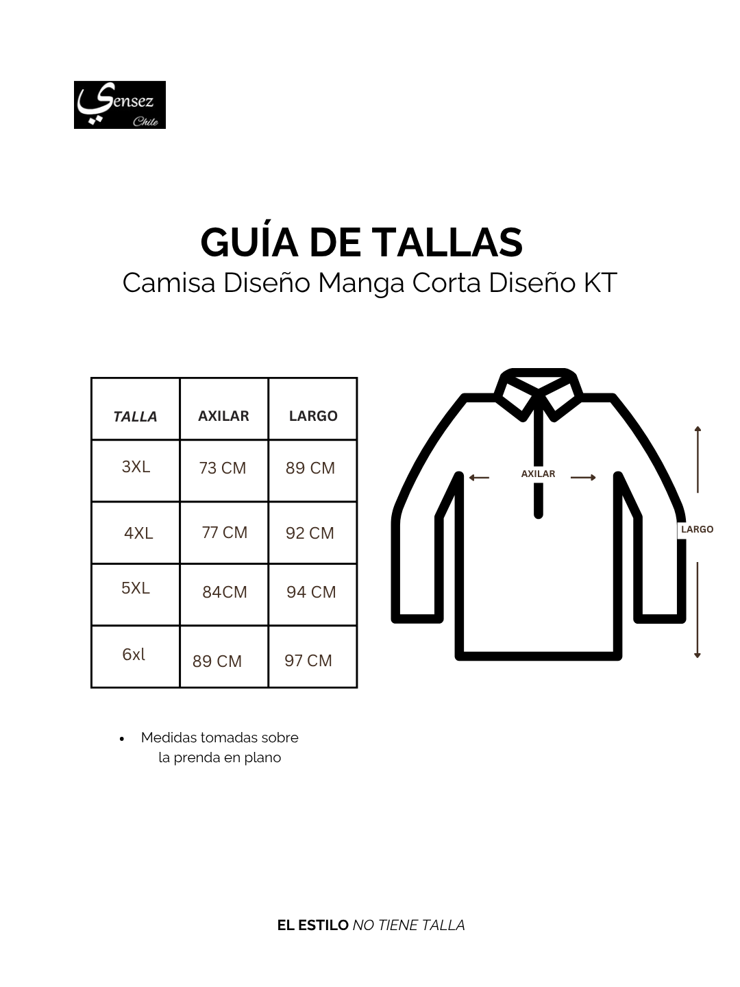 Camisa Hombre Manga Corta Celeste con Diseño KT