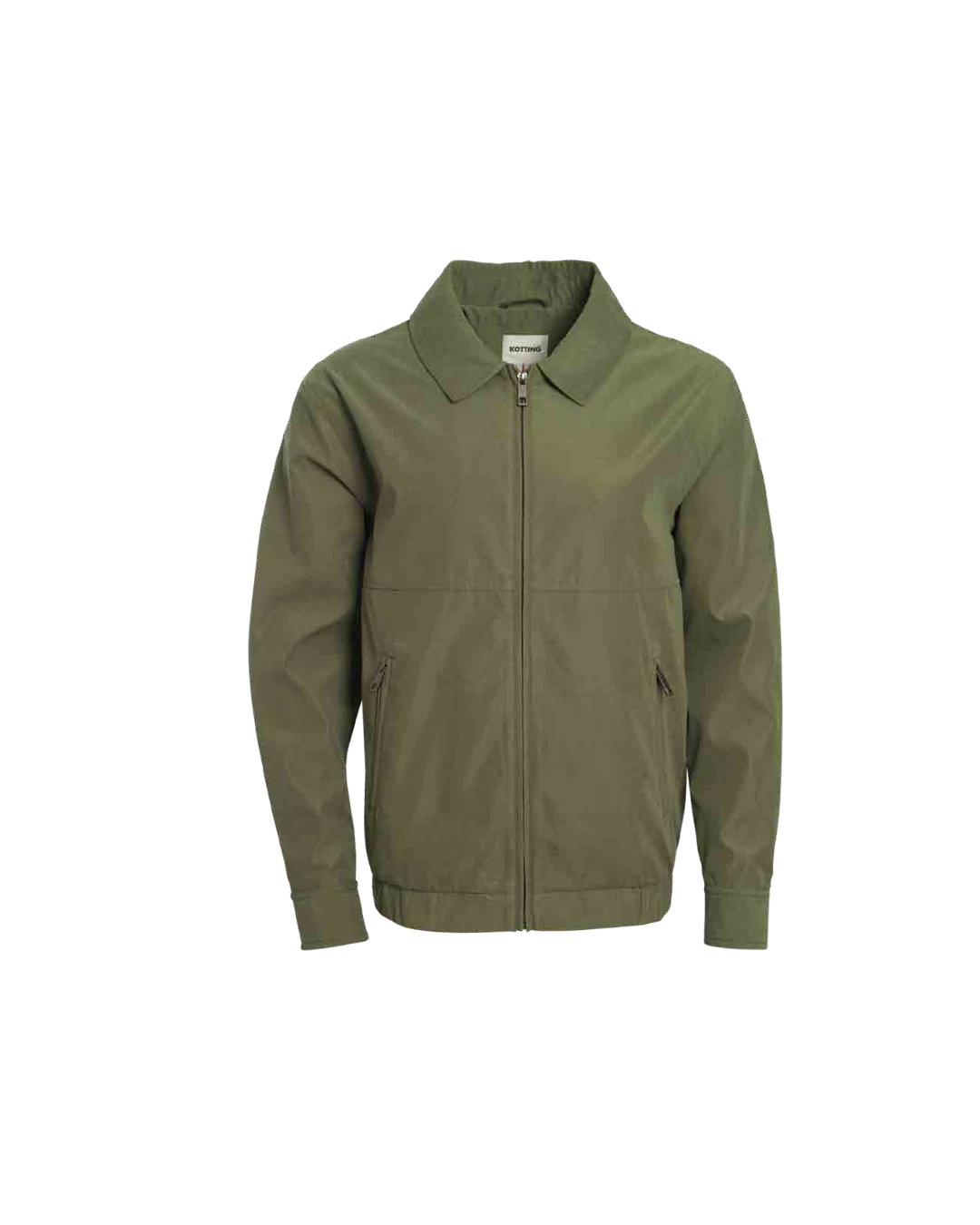 Chaqueta Hombre Microfibra Oliva Claro