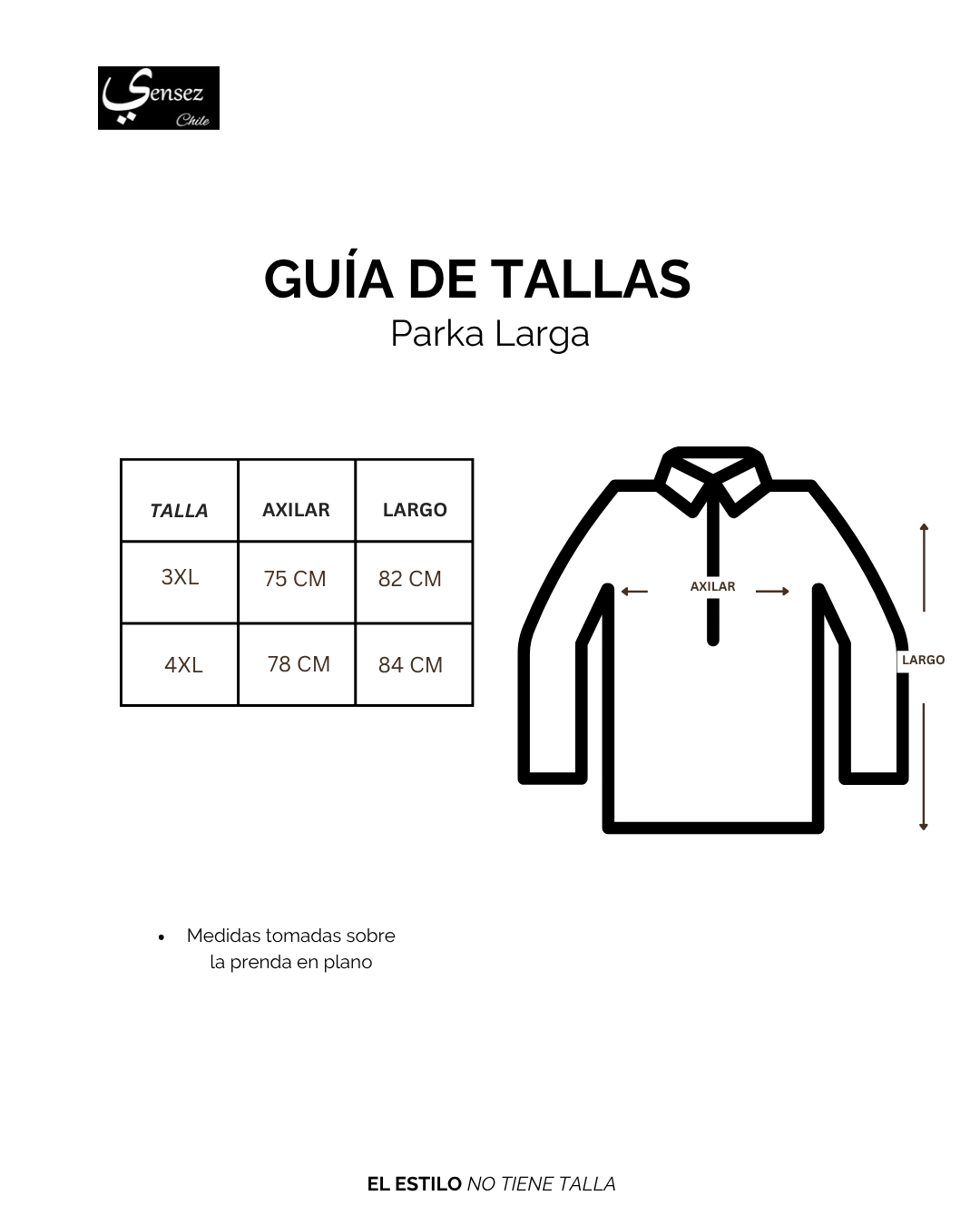 Chaqueta Hombre Larga Negra Gorro Ajustable