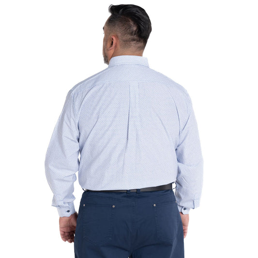 Camisa Hombre Diseño Fantasia Azul KT - Sensez