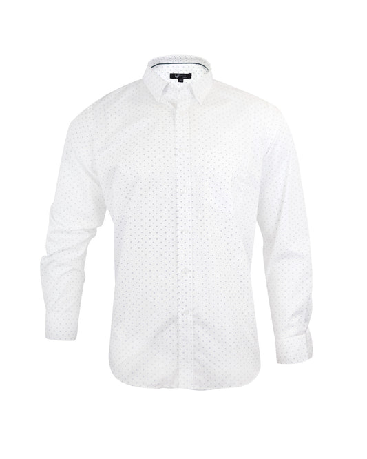 Camisa Hombre Greco Sport Blanco Sin bolsillo - Sensez