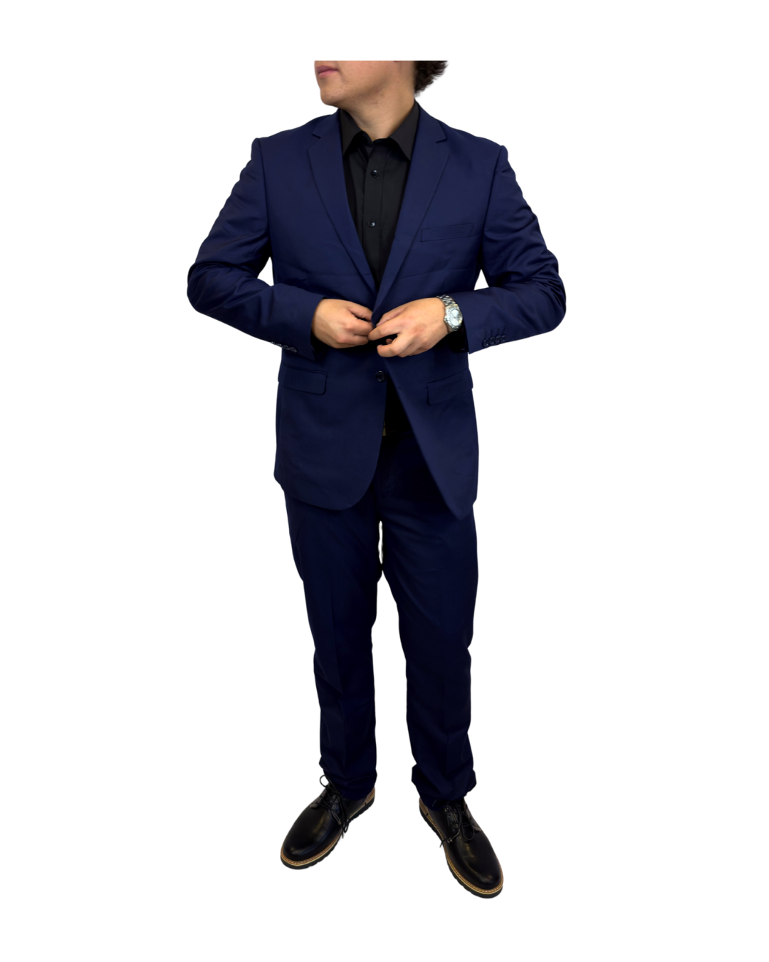Traje Hombre Azul Cobalto OM