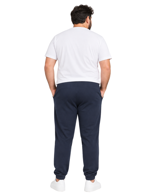 Buzo Hombre Jogger Azul Marino