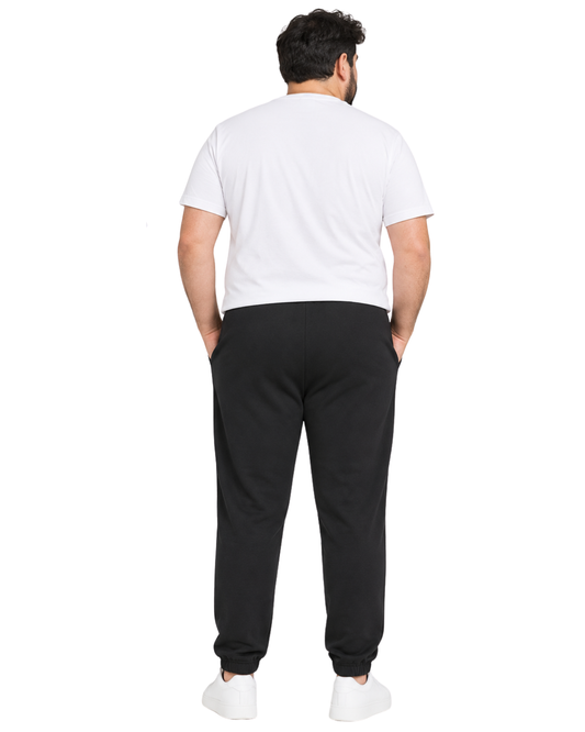 Buzo Hombre Jogger Negro