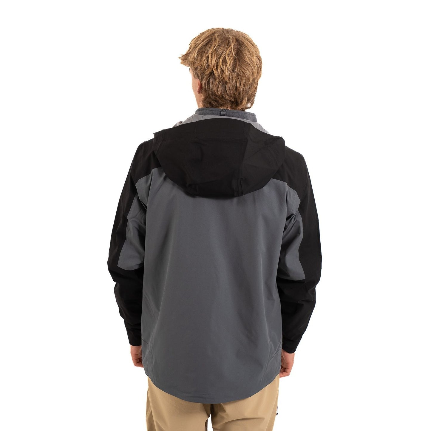 Parka Hombre Impermeable 3 en 1 Baker Negra - Sensez