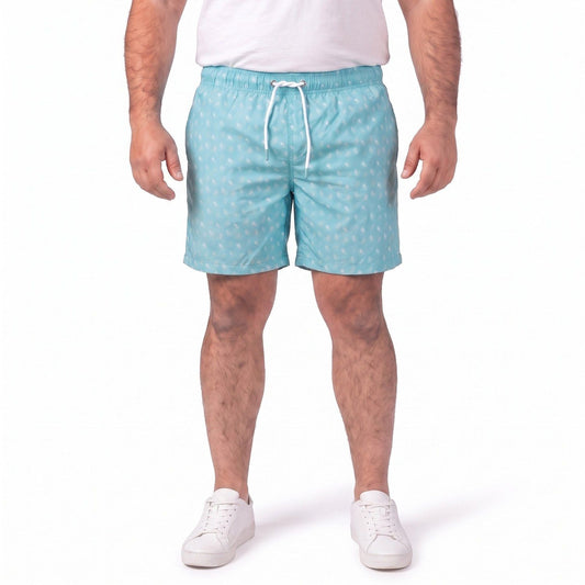Traje de Baño Hombre Diseño Celeste KT