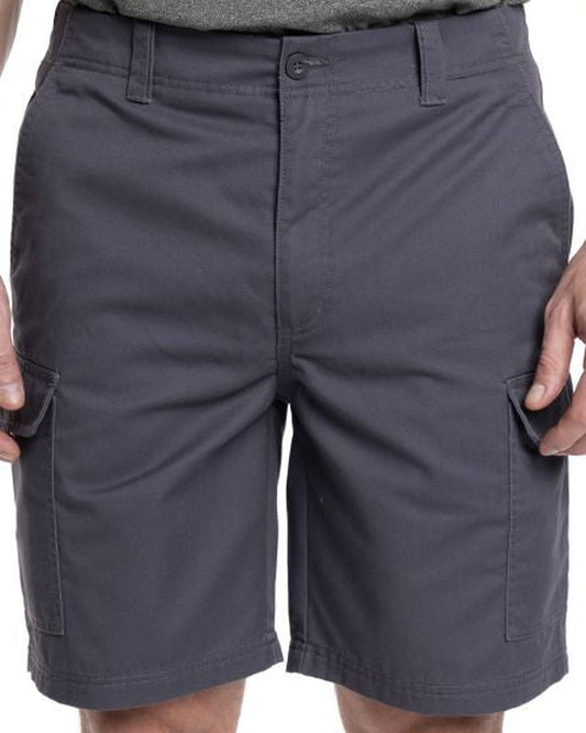 Bermuda Hombre Cargo Gris Azulado KT