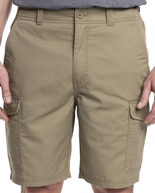 Bermuda Hombre Cargo Verde Musgo KT