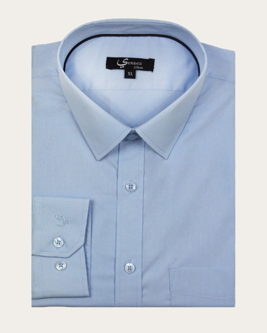 Camisa Hombre Trevira Celeste