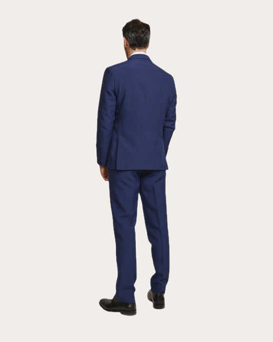 Traje Hombre Azul Cobalto Minimat FL