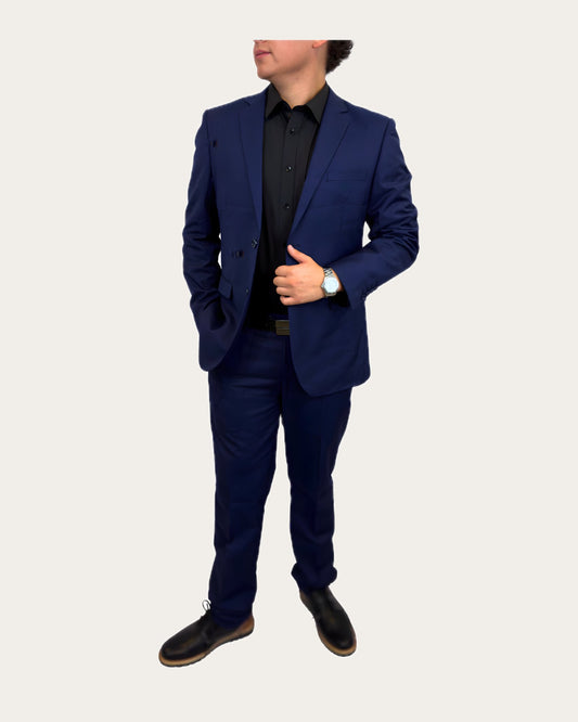 Traje Hombre Azul Cobalto OM