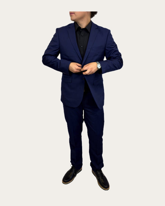 Traje Hombre Azul Cobalto OM