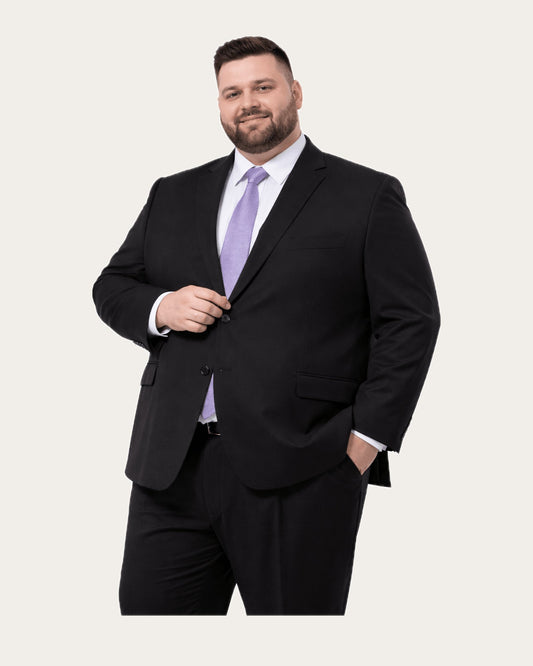 Traje Hombre Clásico Negro FL