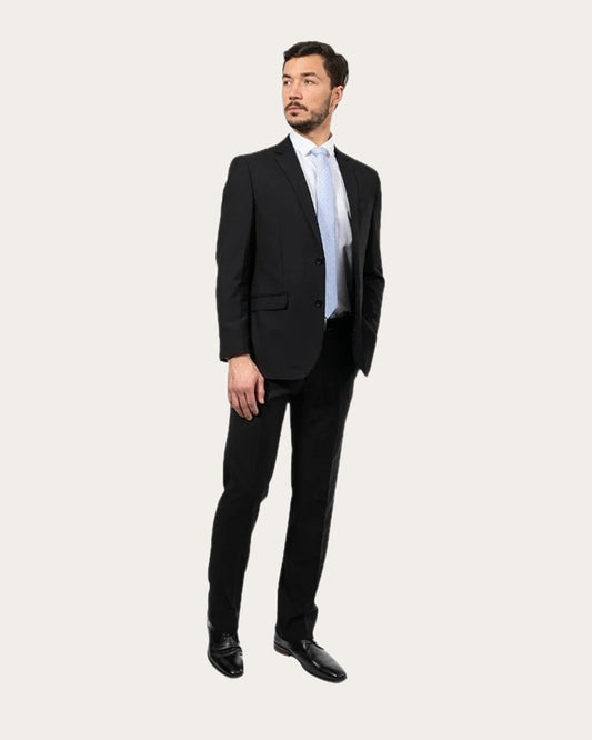 Traje Hombre poliviscosa Negro FL