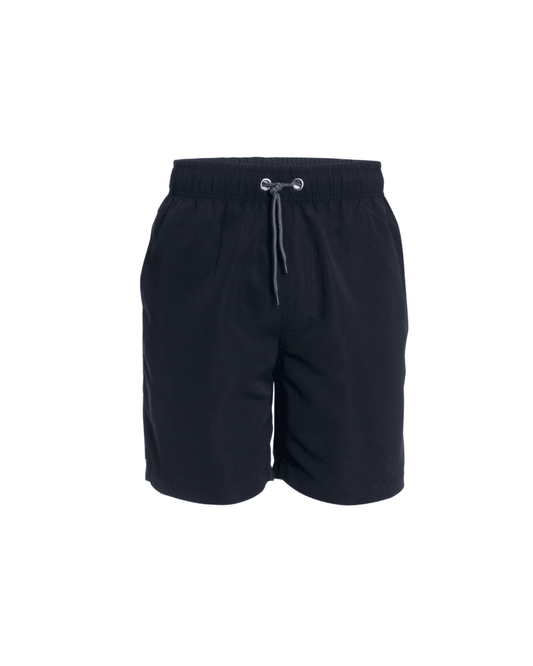 Traje de Baño Hombre Liso Negro - Sensez