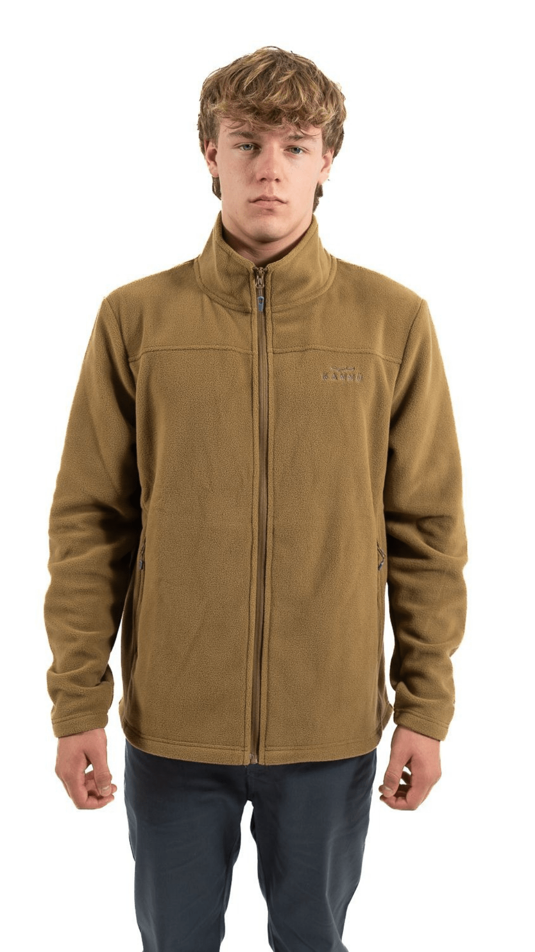 Polar Térmico Hombre Torres del Paine Khaki oscuro - Sensez