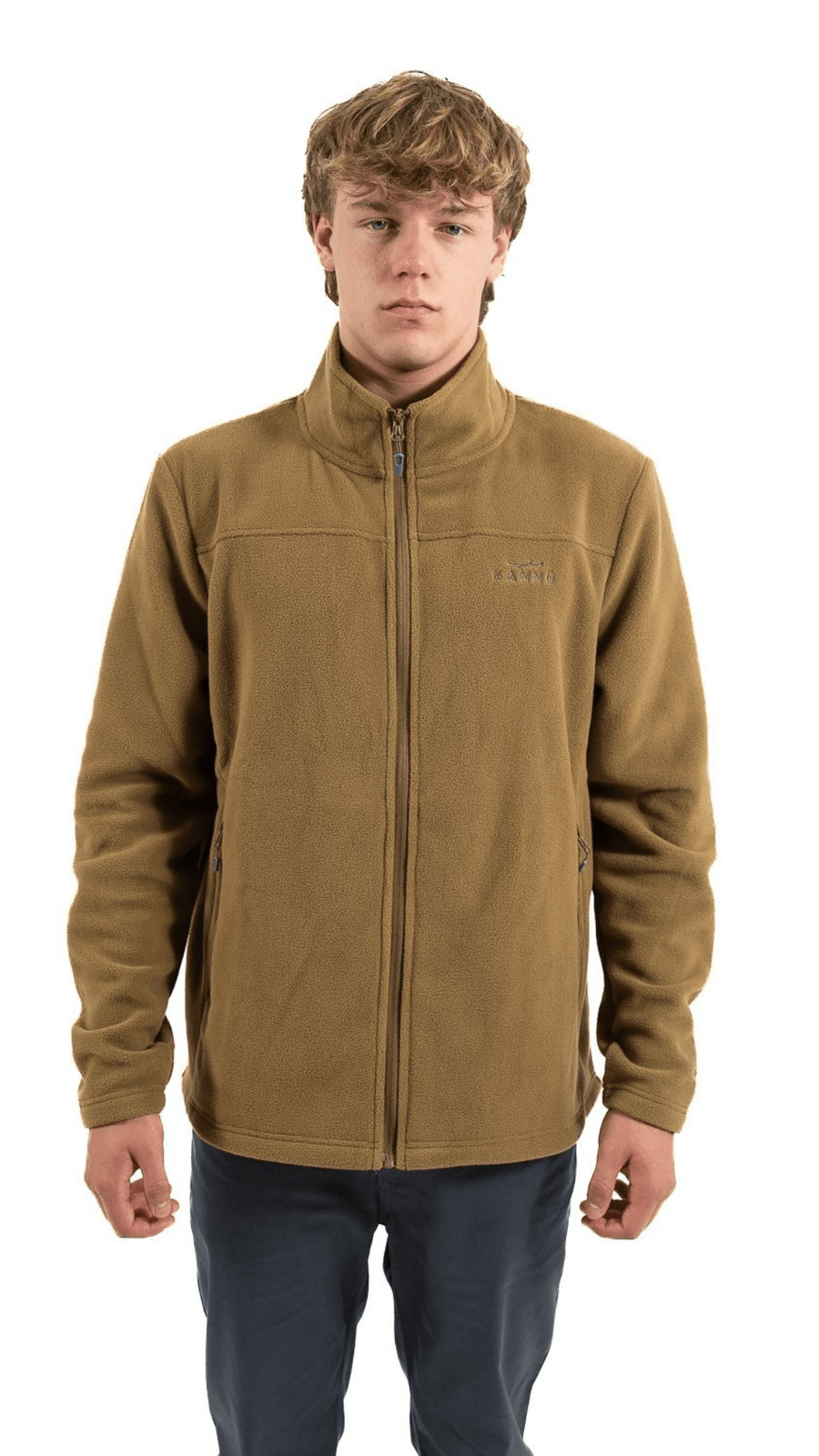 Polar Térmico Hombre Torres del Paine Khaki oscuro - Sensez