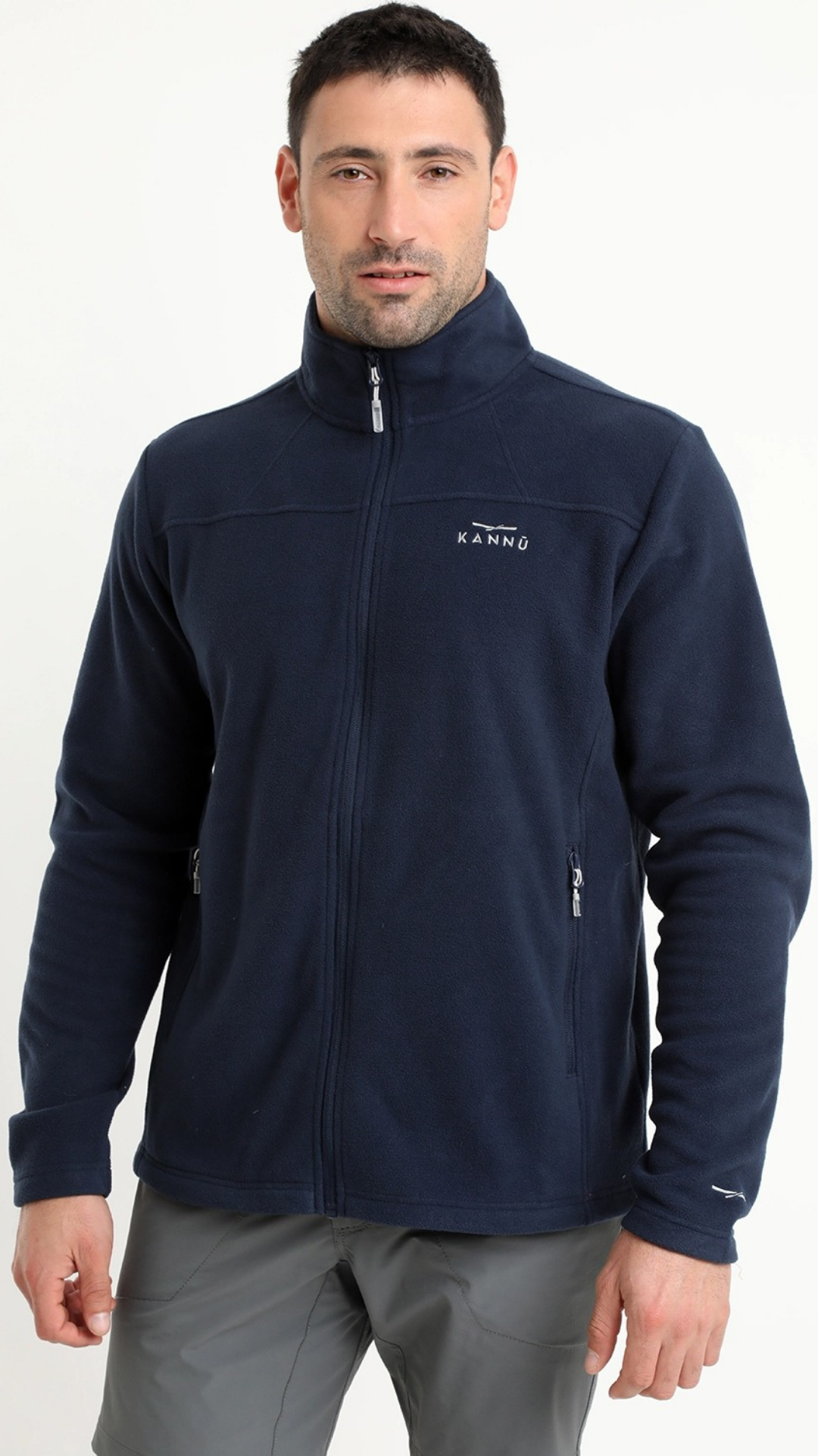 Polar Térmico Hombre Torres del Paine Azul Marino