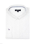Camisa Hombre Greco Sport Blanco Sin bolsillo