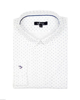 Camisa Hombre Greco Sport Blanco Sin bolsillo - Sensez
