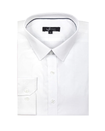 Camisa Hombre Reactive Blanca Sin Bolsillo - Sensez