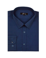Camisa Hombre Trevira Azul Marino - Sensez