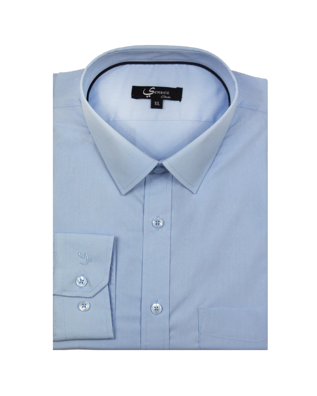 Camisa Hombre Trevira Celeste