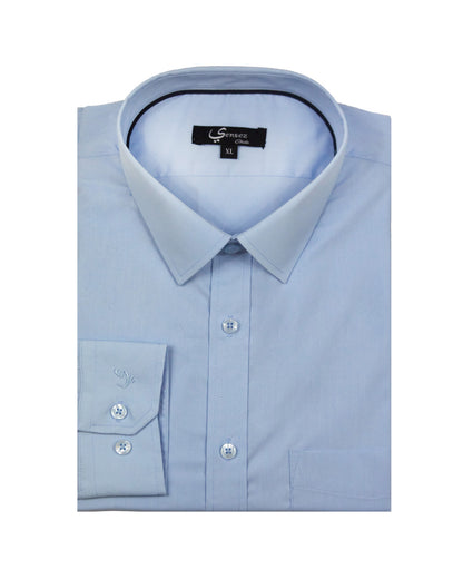 Camisa Hombre Trevira Celeste - Sensez