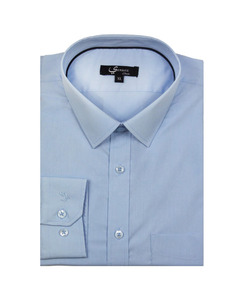 Camisa Hombre Trevira Celeste - Sensez