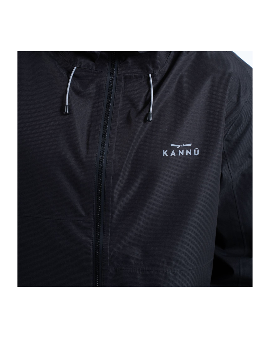 Parka Hombre Liviana Impermeable Aysén 10K | Ripstop 3 Capas Outdoor