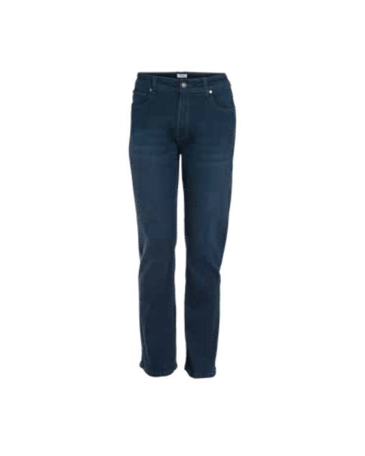 Pantalón Hombre Denim Spandex Regular Fit Azul Marino KT - Sensez