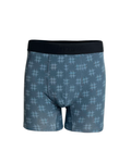 Boxer Hombre Azul Petroleo Diseño