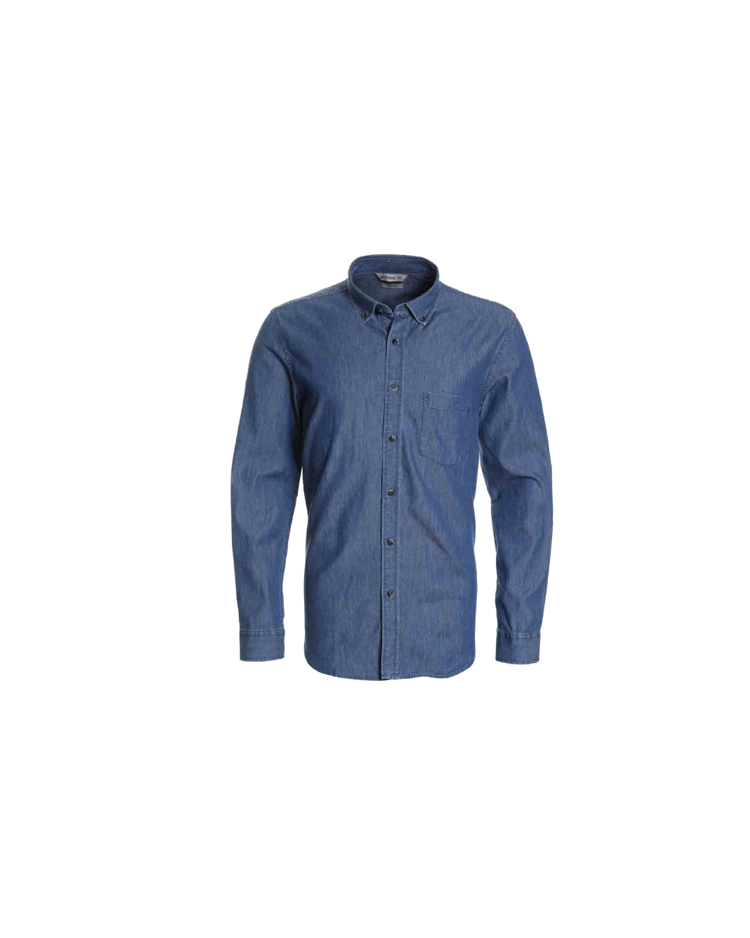 Camisa Hombre Denim Azul Marino