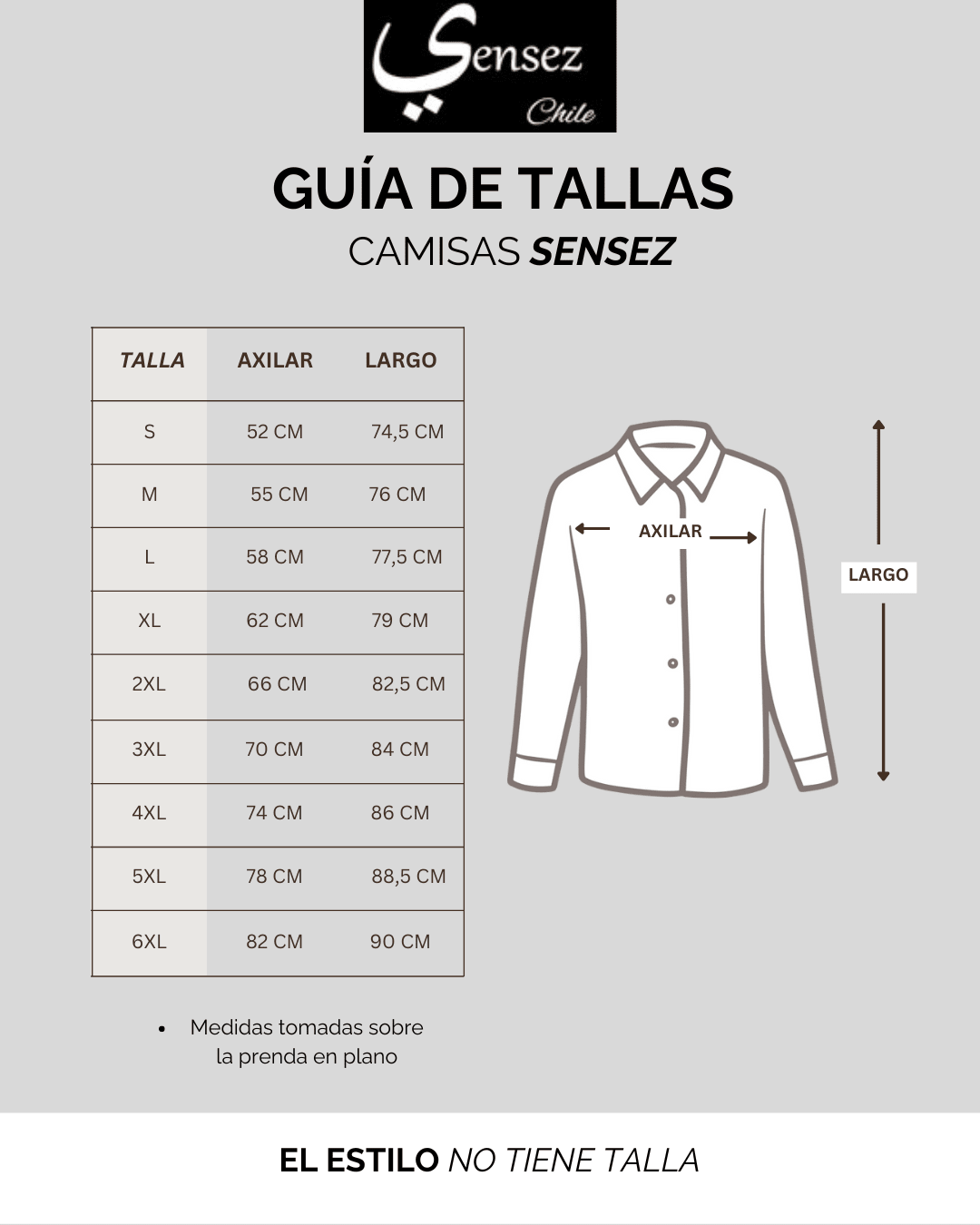 Camisa Hombre Greco Sport Blanco Sin bolsillo - Sensez