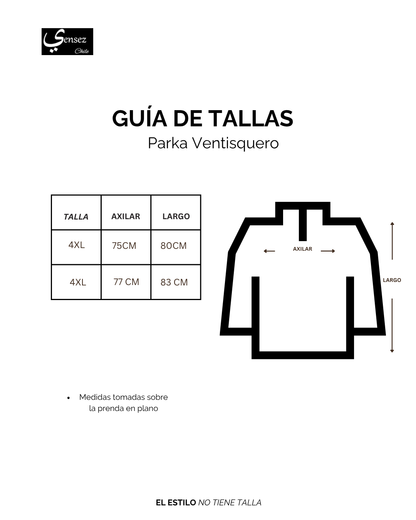 Parka Hombre Impermeable Ventisquero 10K Pistacho | 4-Way Stretch y Costuras Selladas