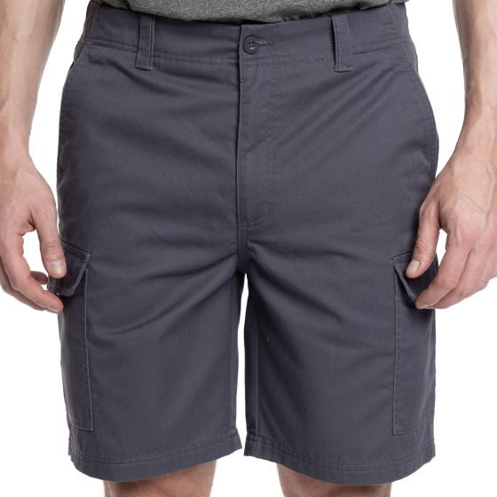 Bermuda Hombre Cargo Gris Azulado  KT