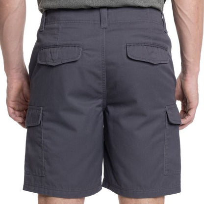 Bermuda Hombre Cargo Gris Azulado  KT