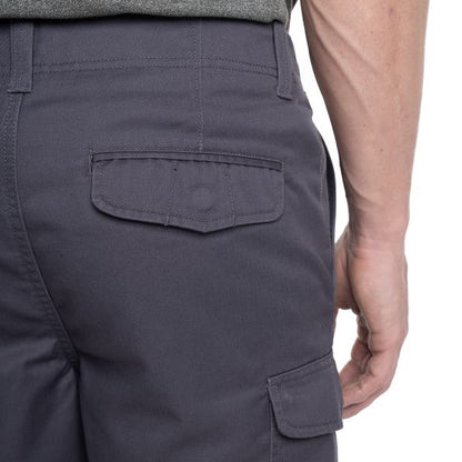 Bermuda Hombre Cargo Gris Azulado  KT