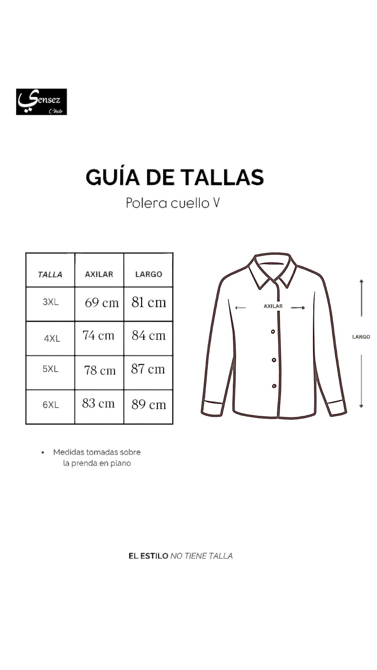 Polera Hombre Cuello V Verde Oliva