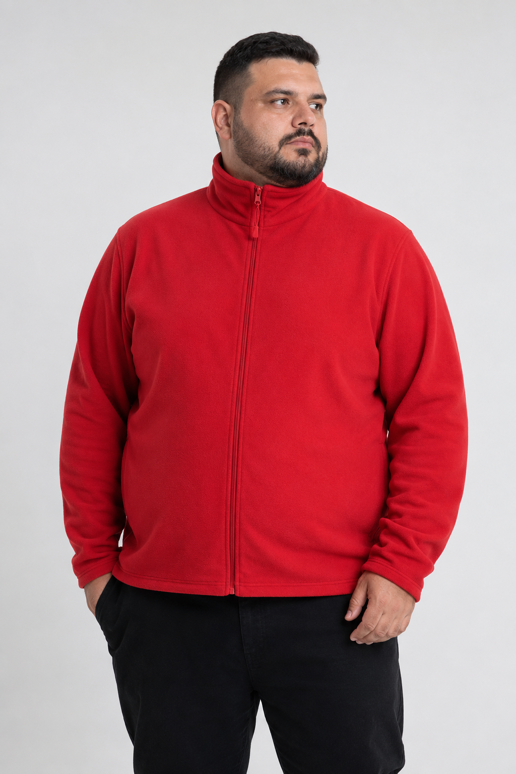 Polar Hombre Básico Rojo