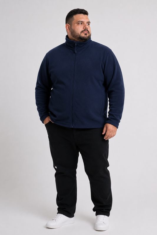 Polar Hombre Básico Azul Marino
