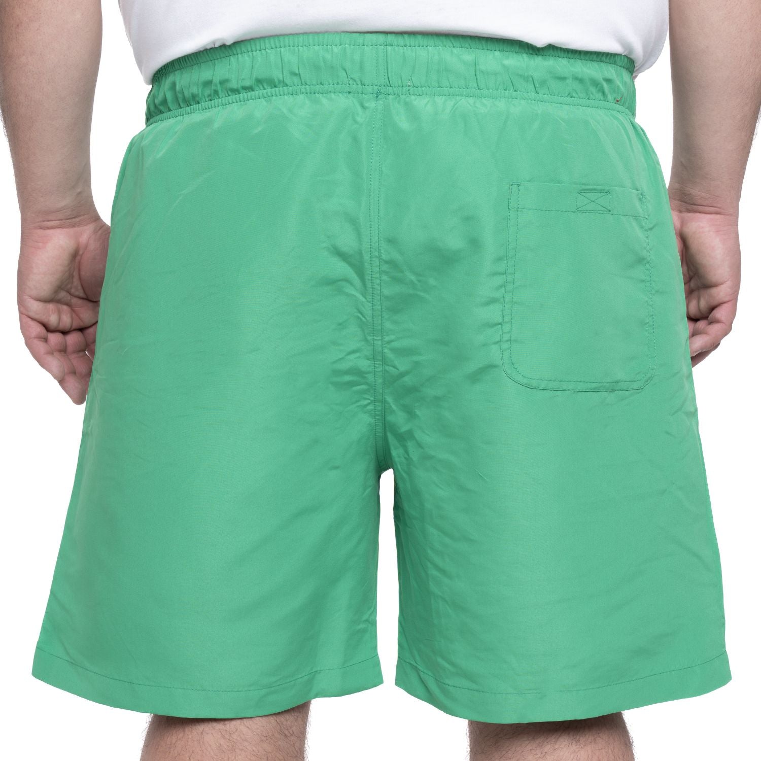 Traje De Baño Hombre Liso Verde