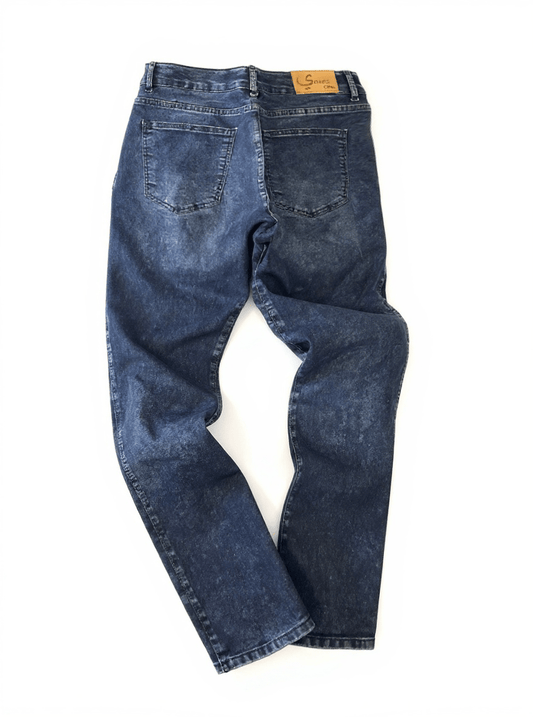 Jeans Pantalon Hombre Slim Fit Eros Denim - Sensez