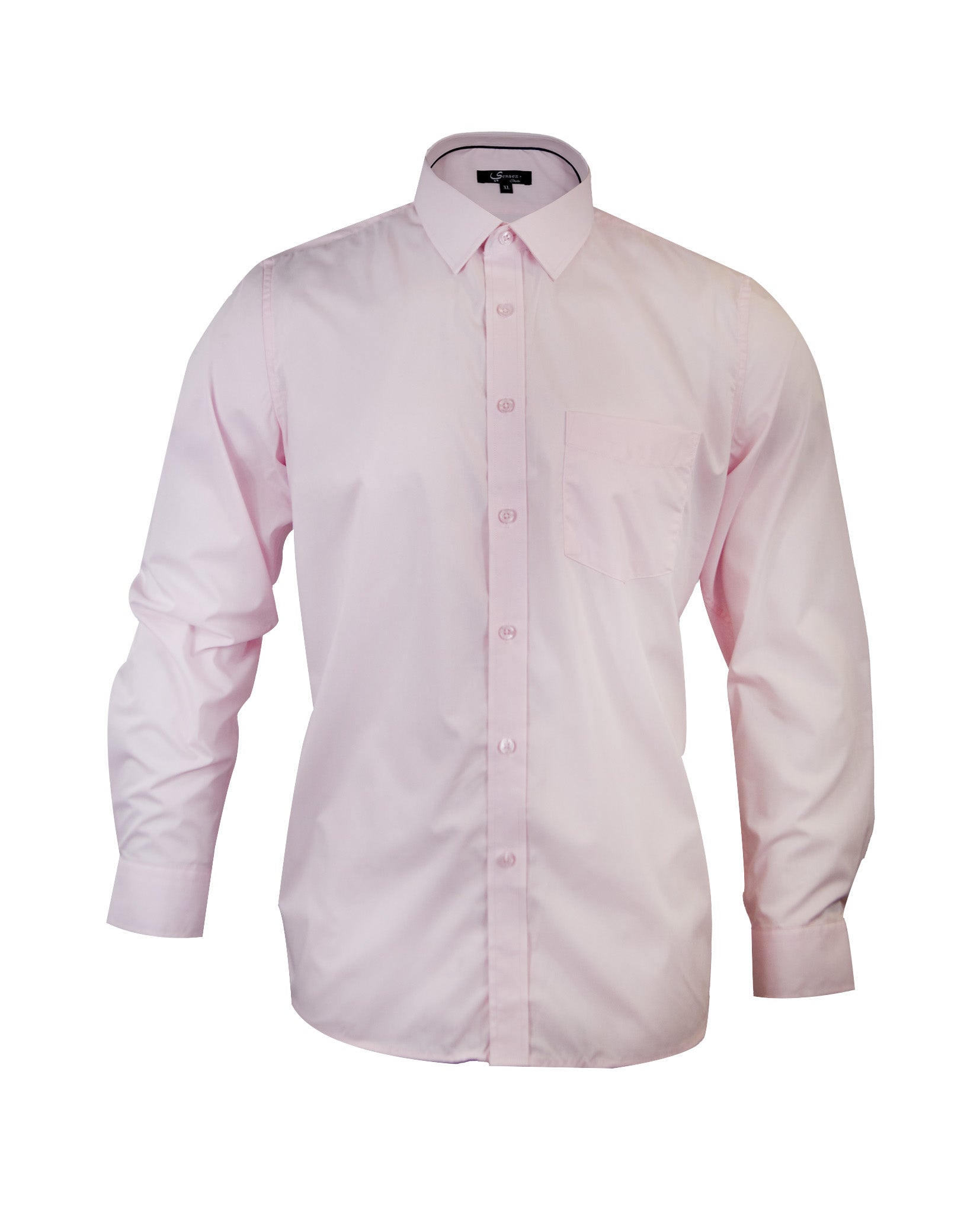 Camisa Hombre Trevira Rosada
