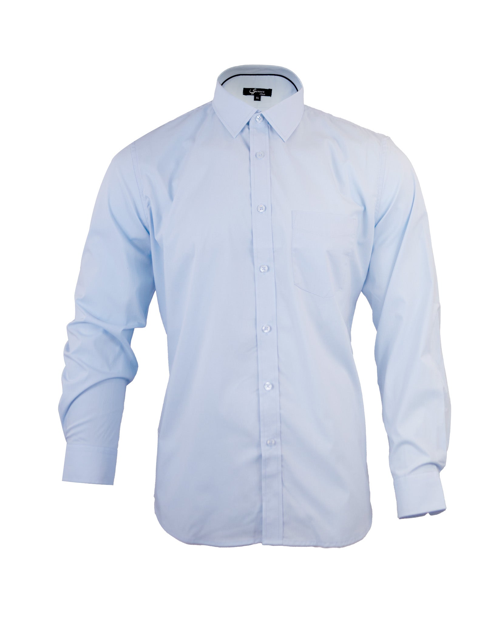 Camisa Hombre Trevira Celeste