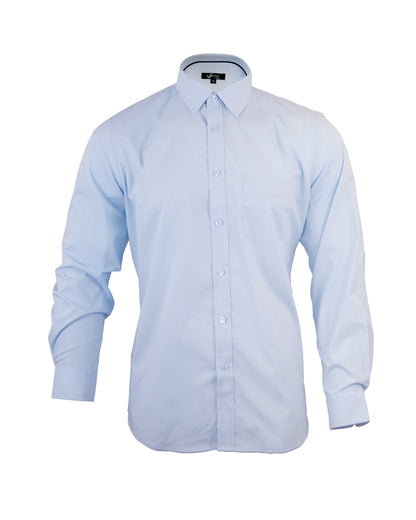 Camisa Hombre Trevira Celeste - Sensez
