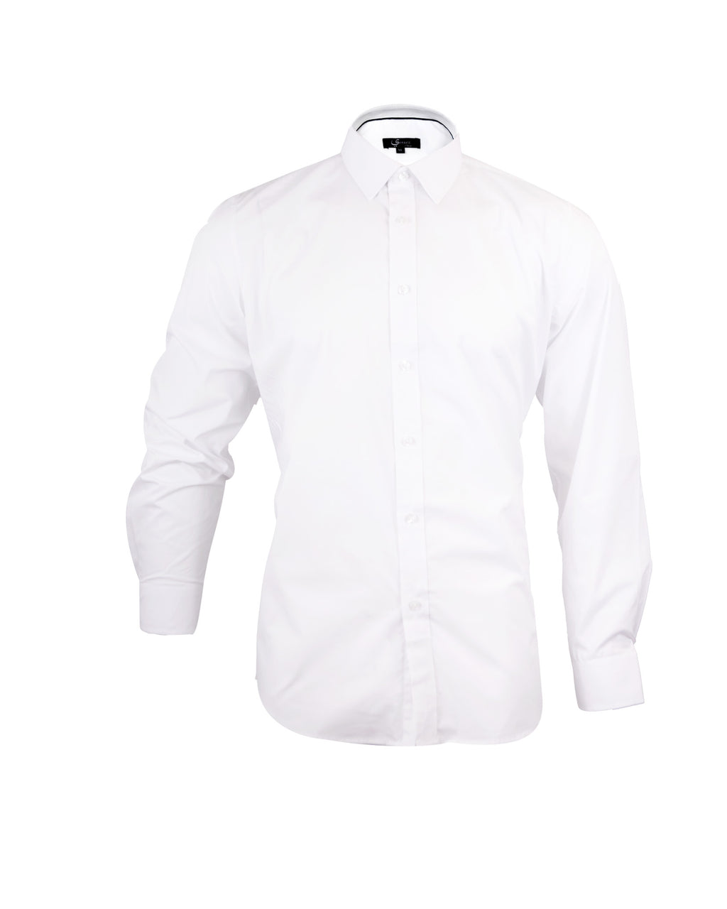 Camisa Hombre Reactive Blanca Sin Bolsillo